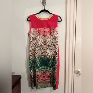 Elie Tahari short sleeveless dress